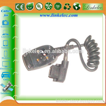 Coiled Barcode Scanner USB Cable POS for Motorola